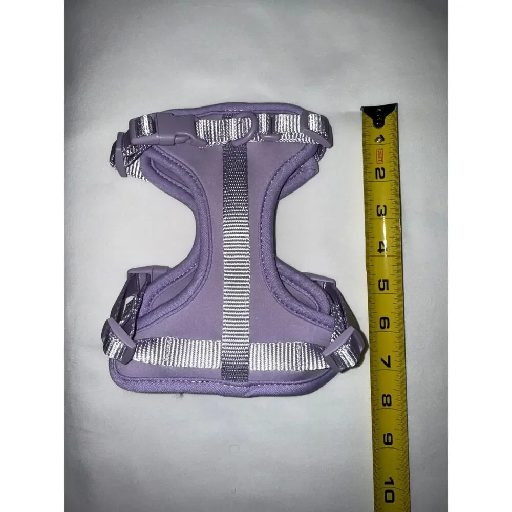 Wild One Lilac Cushioned No-Pull Dog Harness - Size Extra Small (XS)